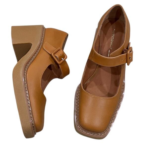 Intentionally Blank Categorical Mary Jane Heel - Picture 6 of 12